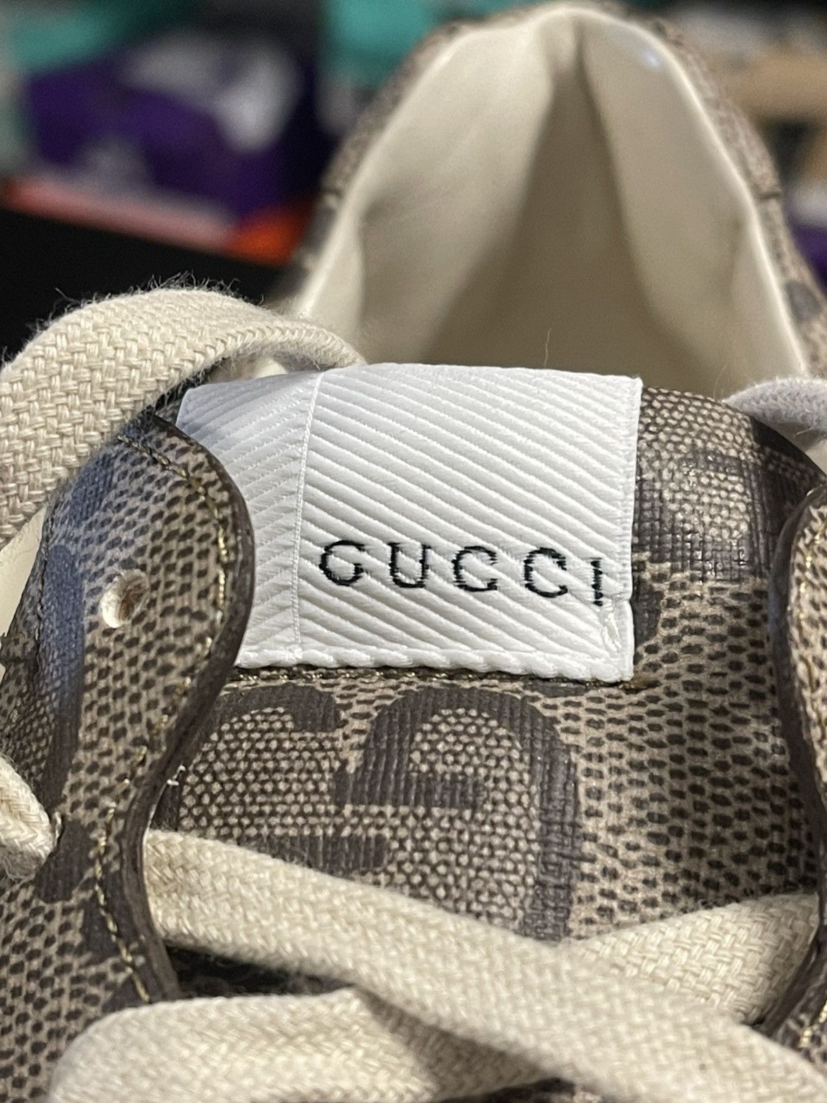 Gucci Size 9.5US/9G - Gucci Rhyton GG Supreme Monogram Brand New Size US 9.5 / EU 42-43 - 8 Thumbnail