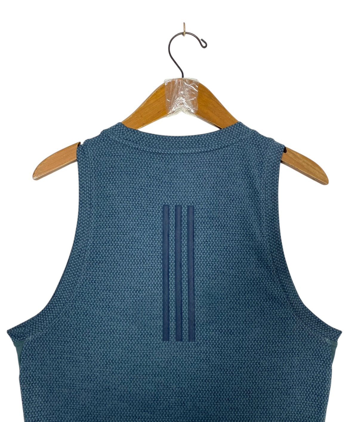 Adidas Rare‼️ Adidas Training HEAT.RDY 3-Stripes Tank Top Size US S / EU 44-46 / 1 - 4 Thumbnail