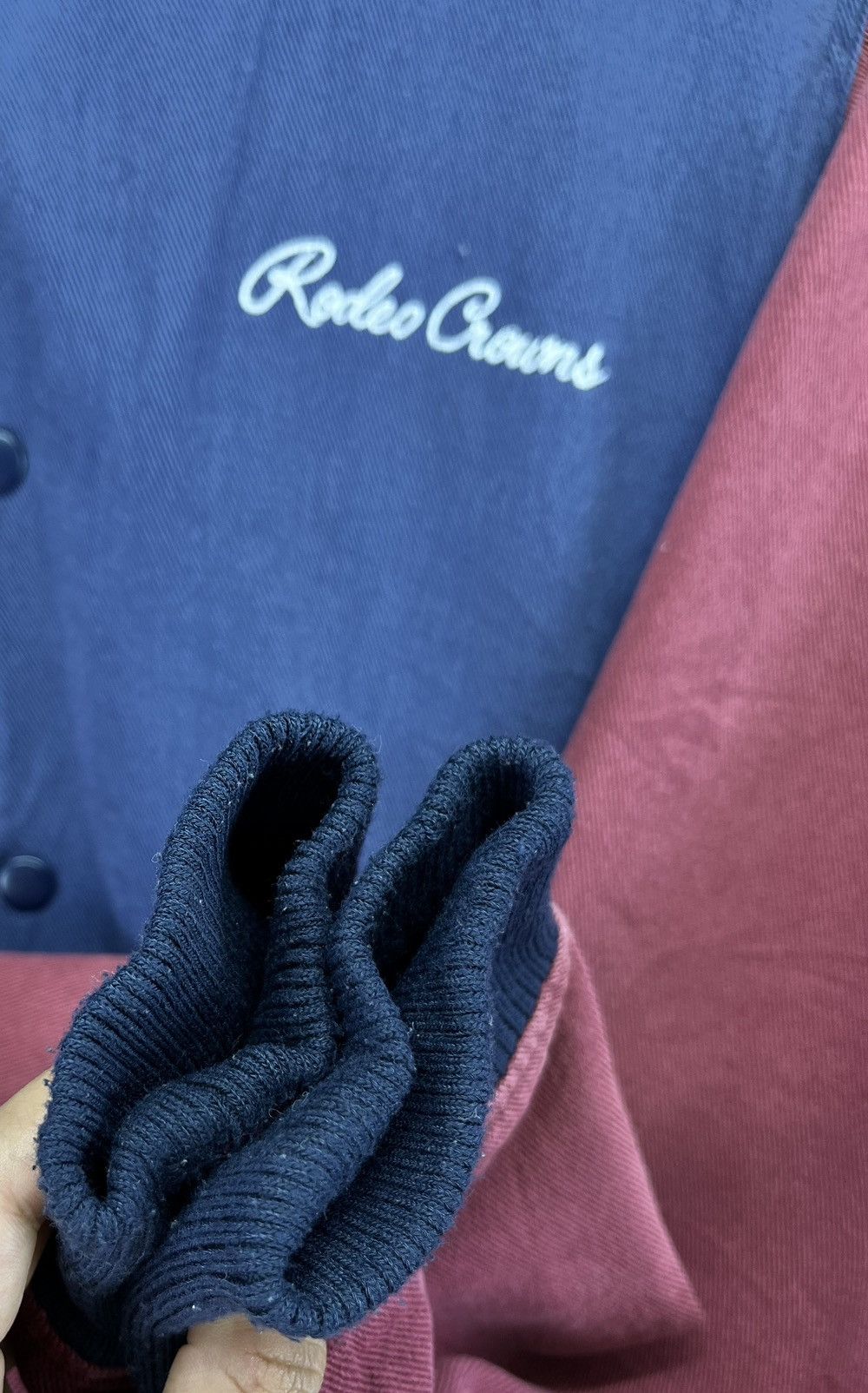 Japanese Brand Vintage Rodeo Crown Spellout Rare Hooded Jacket Size US L / EU 52-54 / 3 - 12 Thumbnail