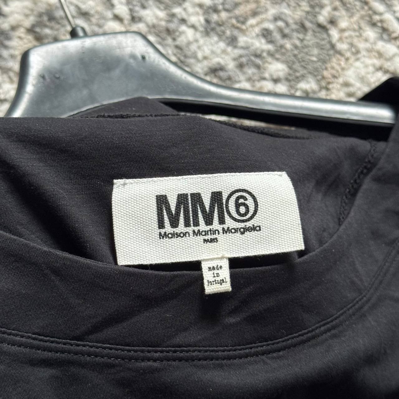 Maison Margiela MM6 Maison Margiela Cotton Distruct Asymmetrical Long Sleeve Size M / US 6-8 / IT 42-44 - 6 Thumbnail