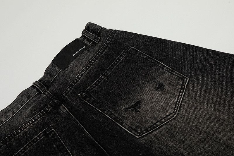 Vintage American retro washed distressed jeans for men Size US 32 / EU 48 - 5 Thumbnail