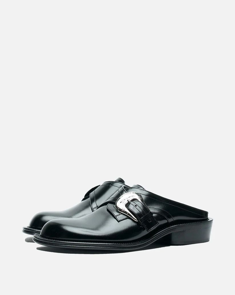 Namacheko o1s1v1r1oon0825 Monkstrap Mule in Black Size US 8 / EU 41 - 3 Thumbnail