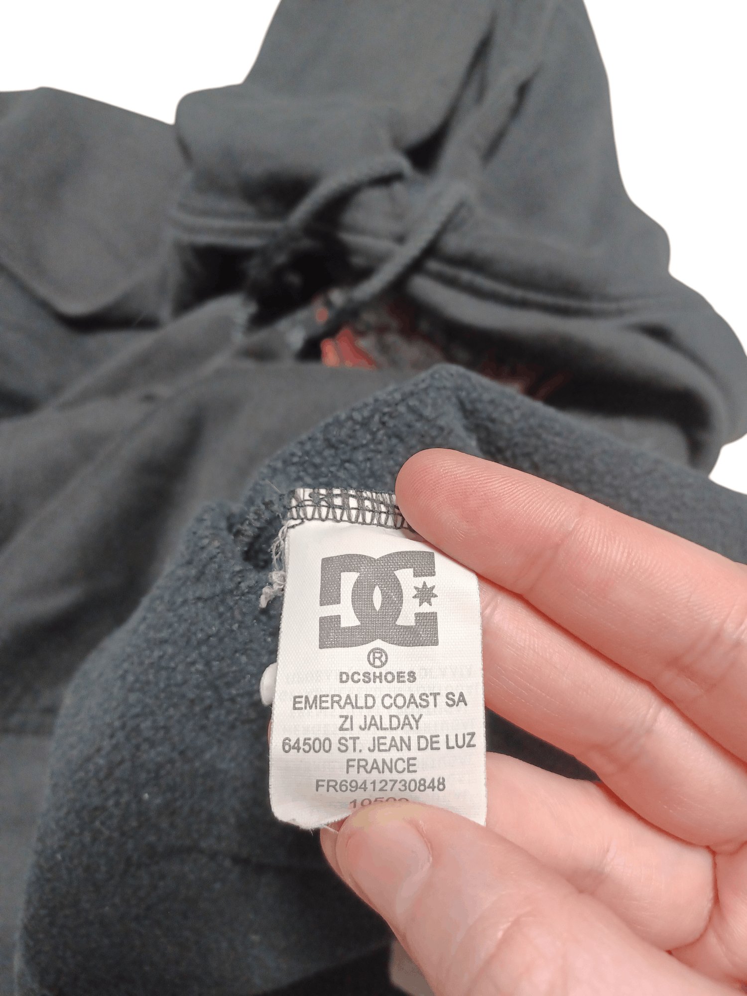 DC Made in Portugal DC Shoes vintage biglogo hoodie sk8 Size US M / EU 48-50 / 2 - 5 Thumbnail