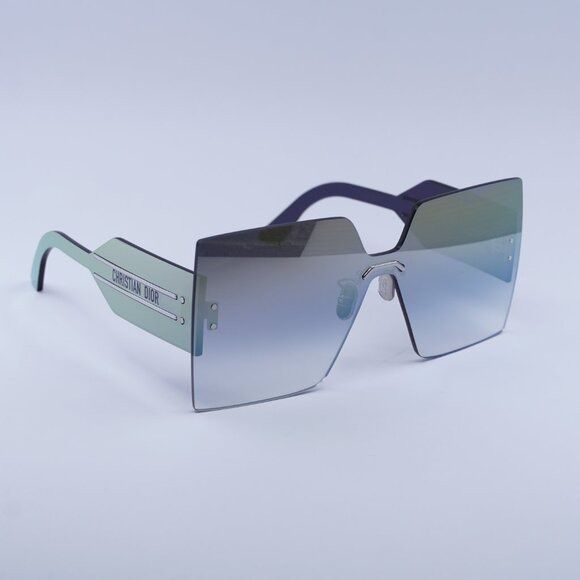 Dior 🕶️ New Dior DIORCLUB M5U F0A5 Gold Sunglasses Size ONE SIZE - 4 Thumbnail