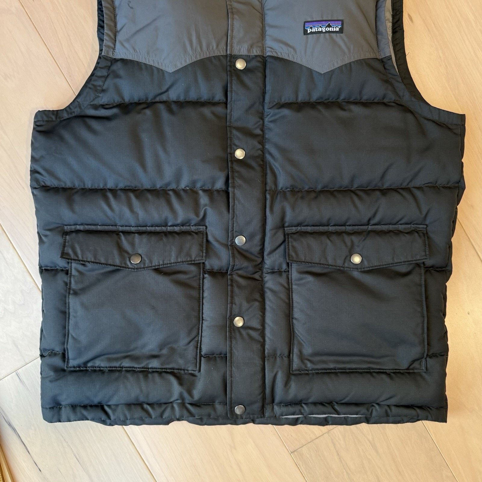 Patagonia Patagonia Slingshot Down Vest Black Insulated Puffer Winter Size US M / EU 48-50 / 2 - 5 Thumbnail