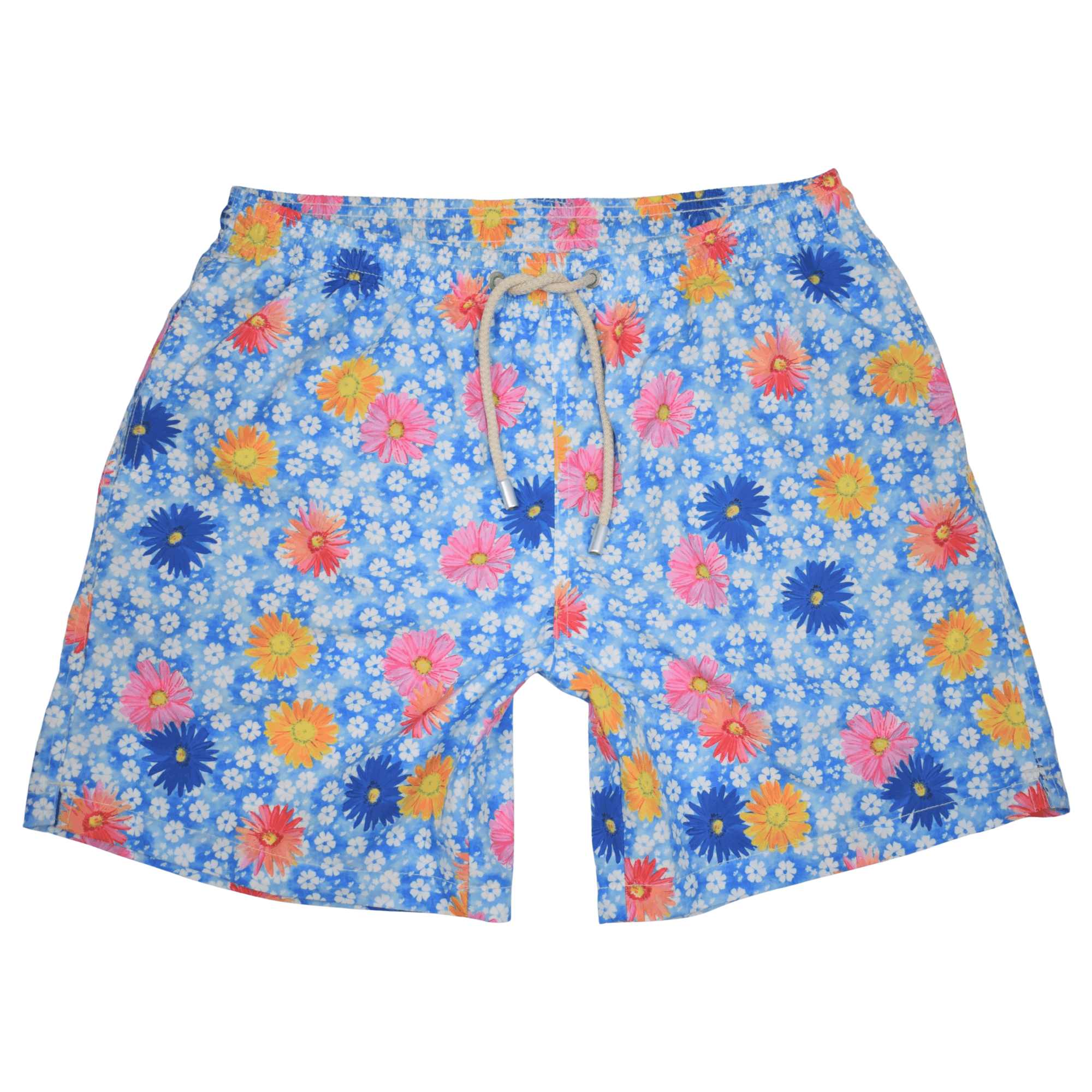 MC2 Saint Barth MC2 Saint Barth 100% Recyled Polyester Floral Shorts Size US 38 / EU 54 - 1 Thumbnail