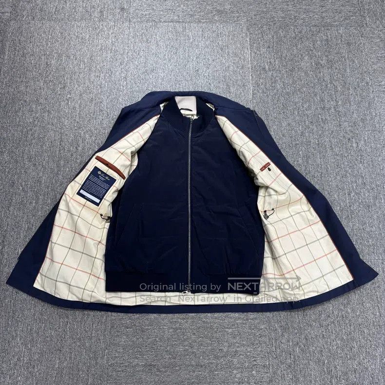 Loro Piana Loro Piana Equestrian Series Removable Down and Wool Jacke Size US L / EU 52-54 / 3 - 2 Thumbnail