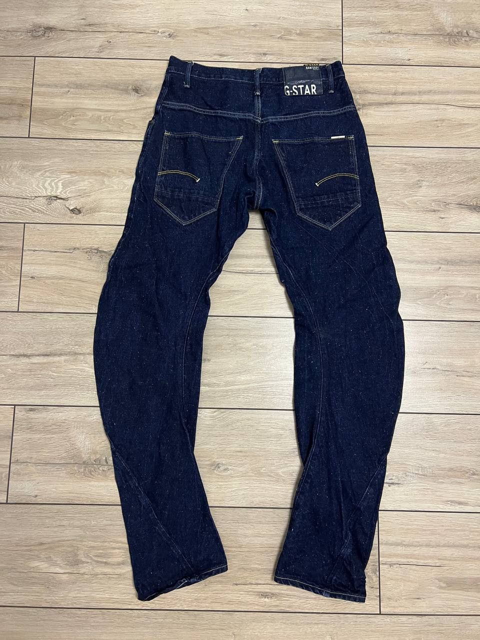 G-Star G-Star Raw Blue Denim ARC 3D Loose Tapered Jeans sz 31x34 Size US 31 - 8 Thumbnail