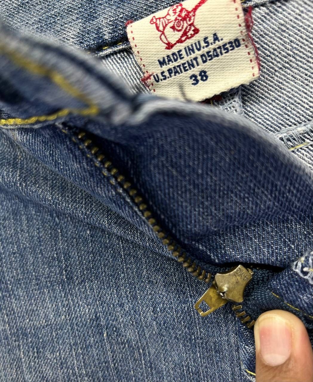 True Religion Vintage True Religion Rare Jeans Denim Pants Size US 38 / EU 54 - 13 Thumbnail