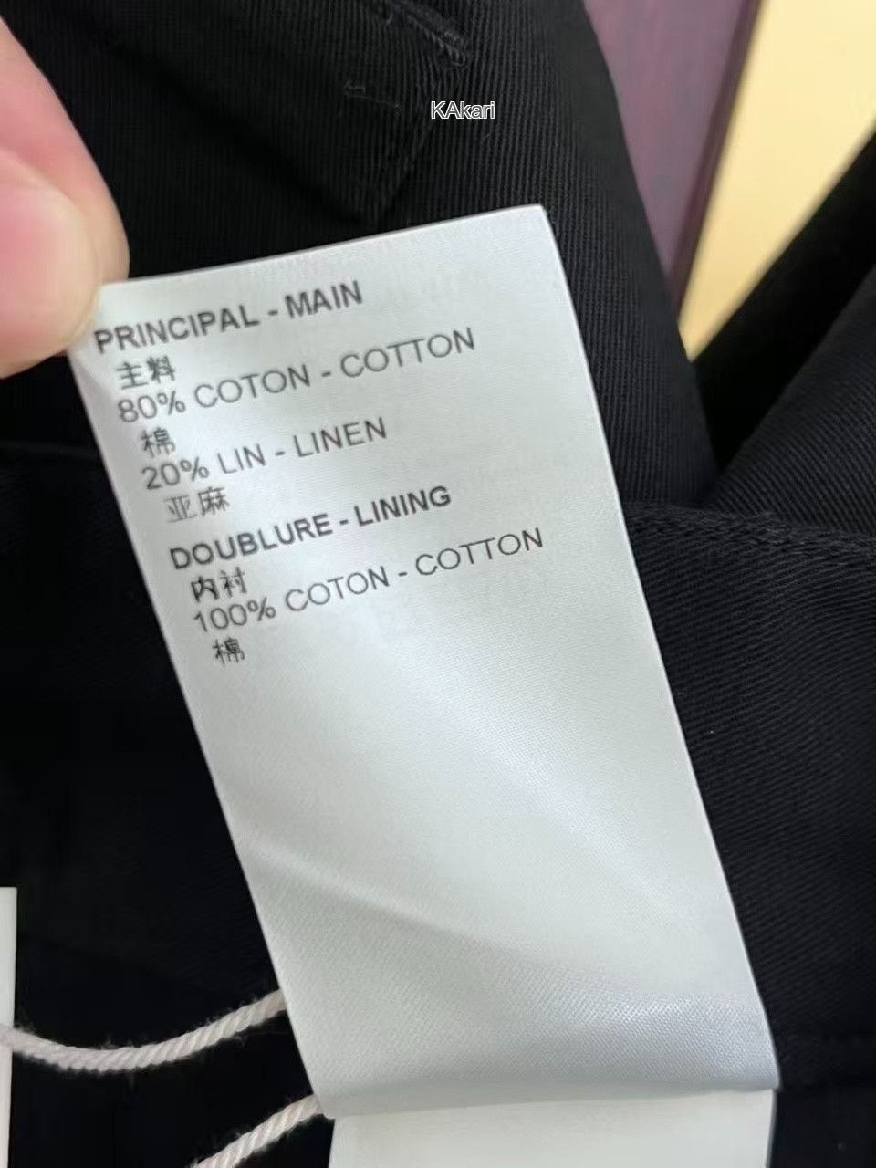 Louis Vuitton Louis Vuitton Black Cargo Shorts Size US 26 / EU 42 - 5 Thumbnail