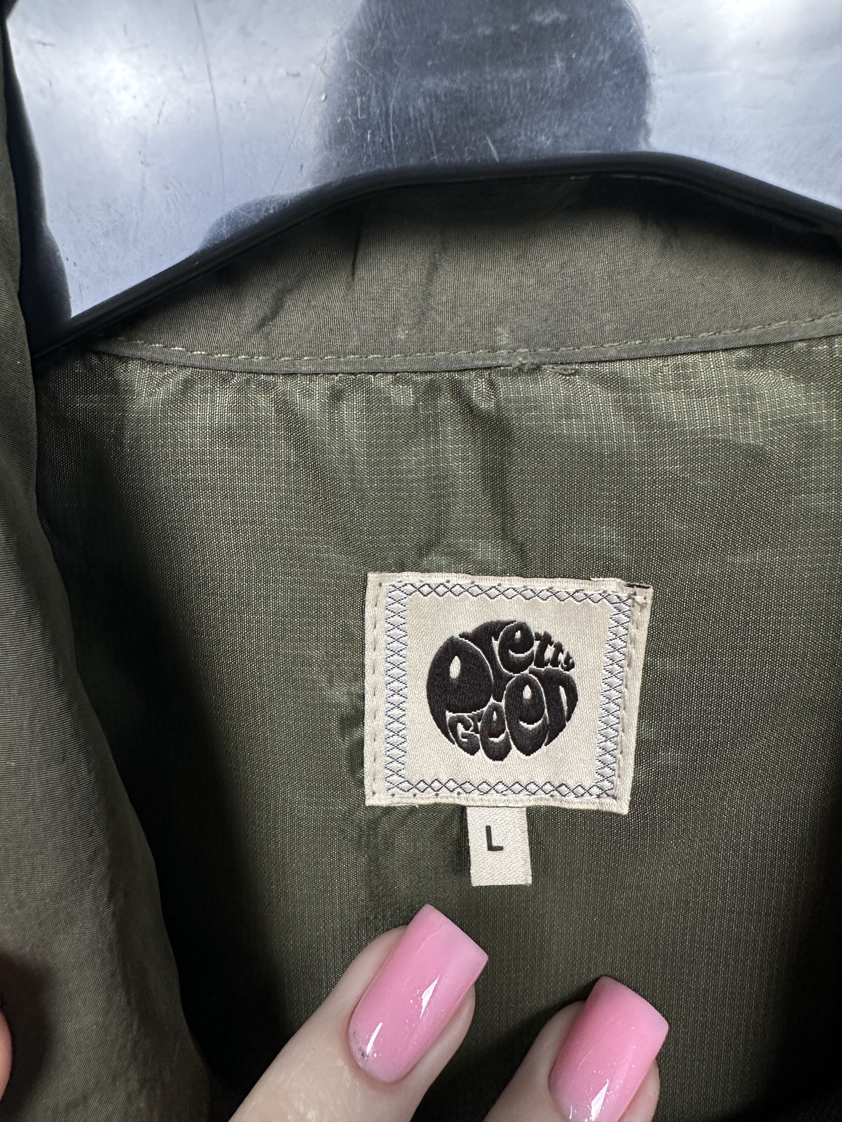 Pretty Green Pretty Green Mens Nylon Jacket Size US L / EU 52-54 / 3 - 4 Thumbnail