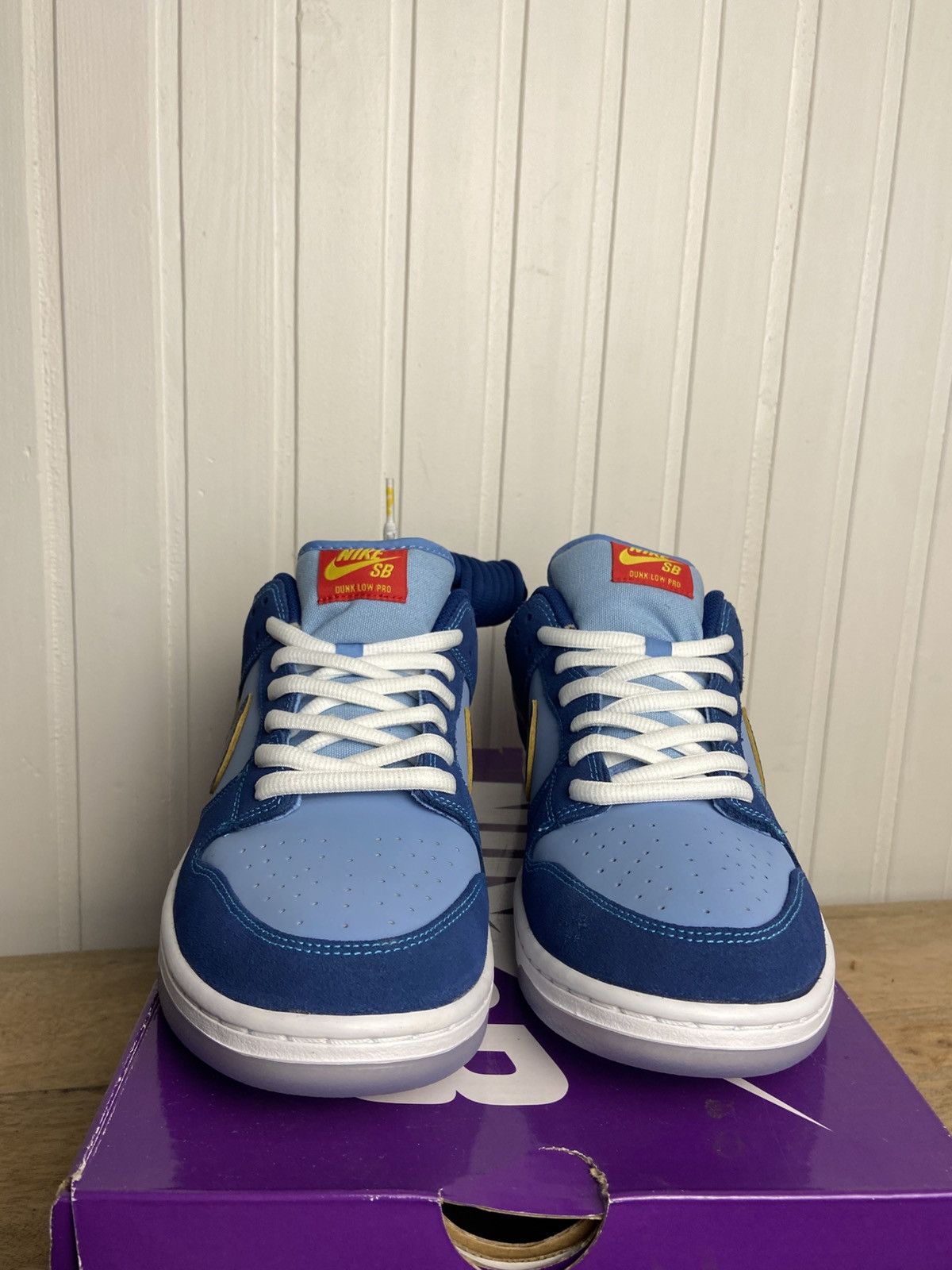 Nike New Nike SB Dunk Low Pro "Why So Sad?" Size 11,5US Size US 11.5 / EU 44-45 - 3 Thumbnail