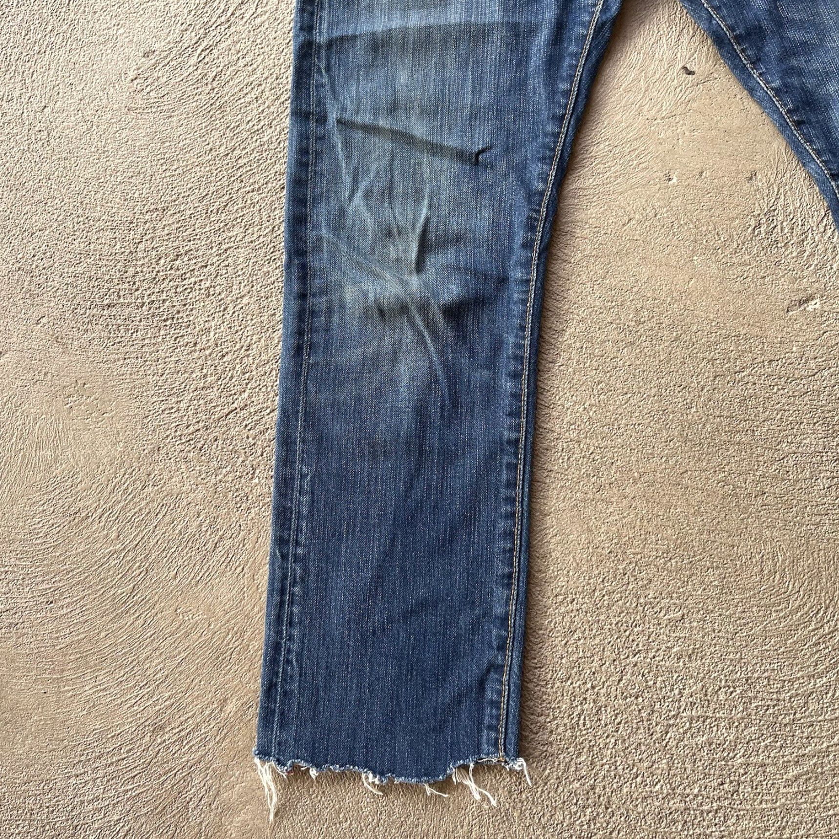 Levi's Levi's 511 Slim Straight Jeans - Denim - Blue - 29x27 - Regular - Men Size US 29 - 3 Thumbnail