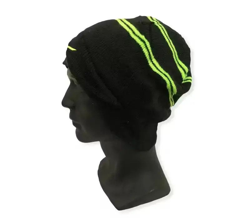 Mizuno Vintage Mizuno Trademark logo Beanie Hat Size ONE SIZE - 2 Thumbnail