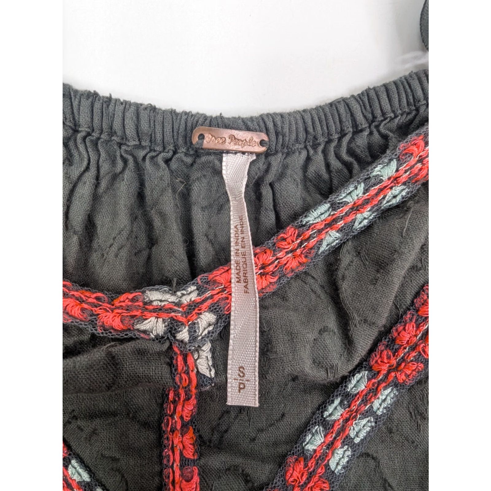 Free People VINTAGE? Size S / US 4 / IT 40 - 6 Thumbnail