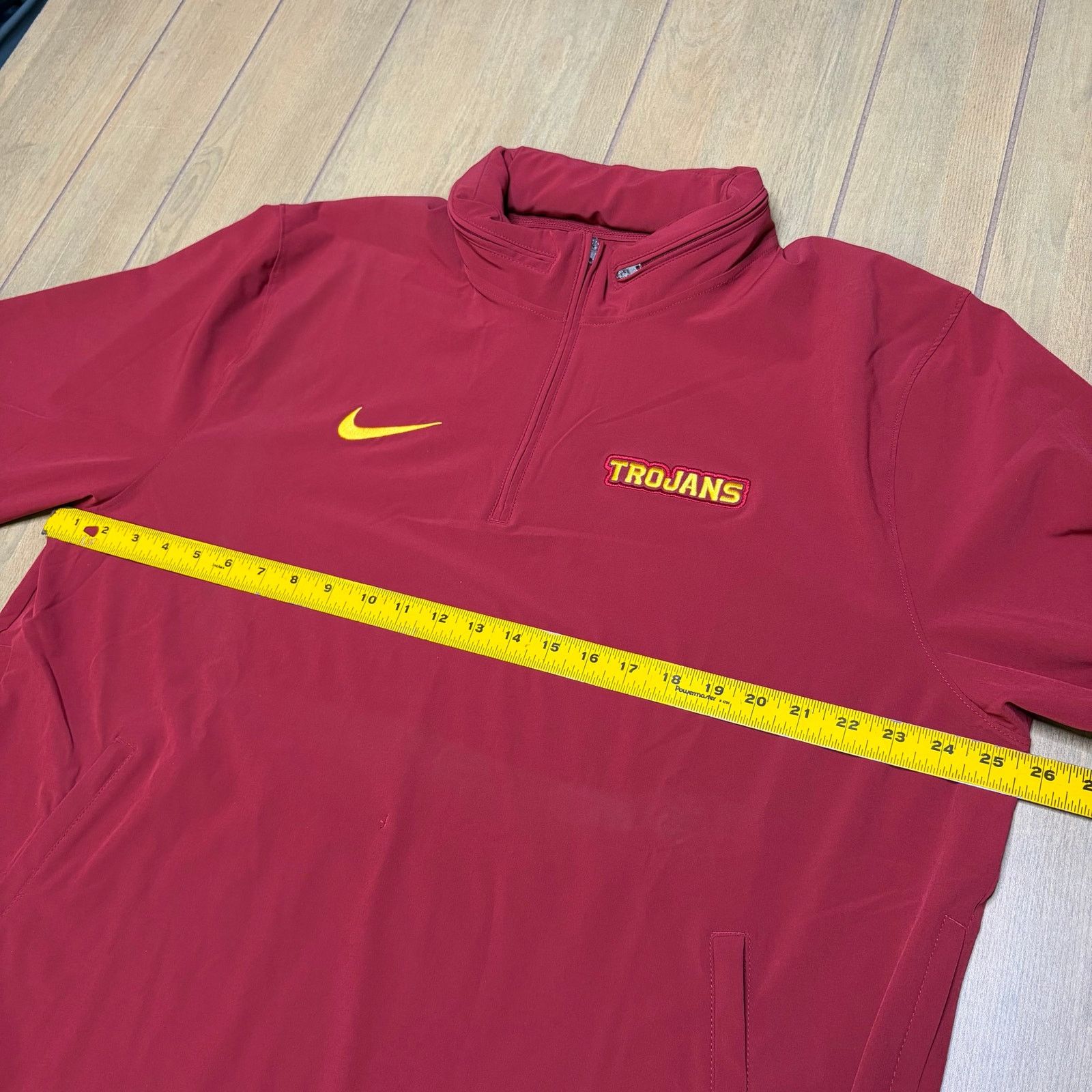 Nike Nike USC Trojans Sideline Coach Long Sleeve Half-Zip Jacket Size US XL / EU 56 / 4 - 6 Thumbnail