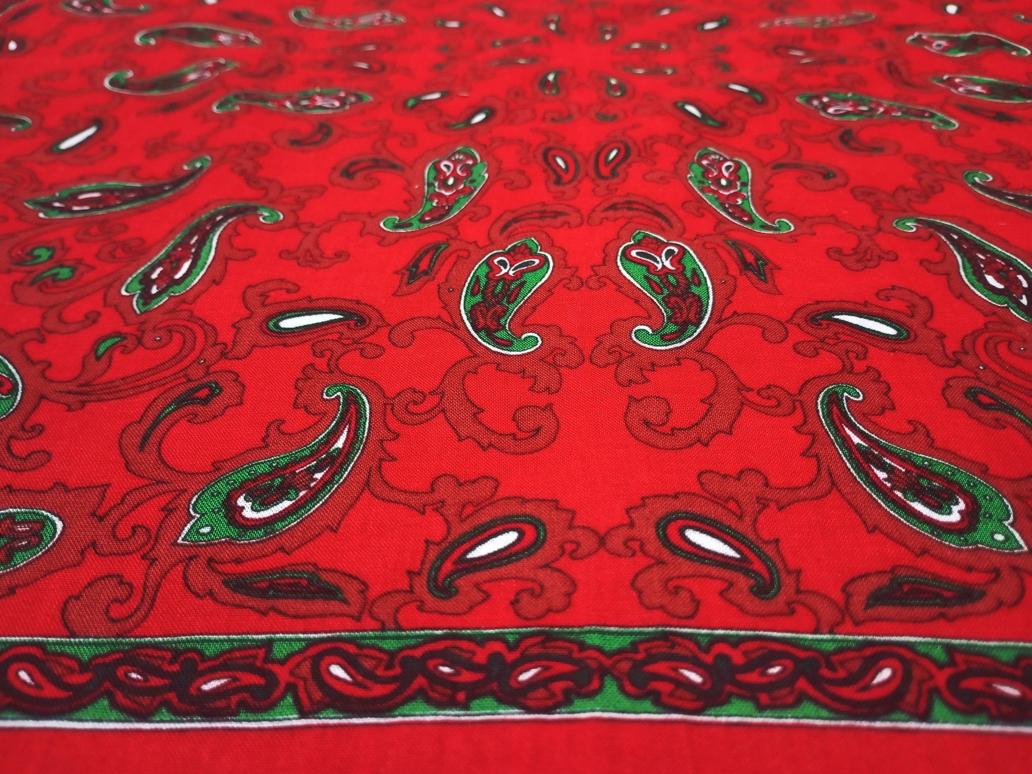 Vintage Vintage Paisley Bandana Scarves Size ONE SIZE - 3 Thumbnail