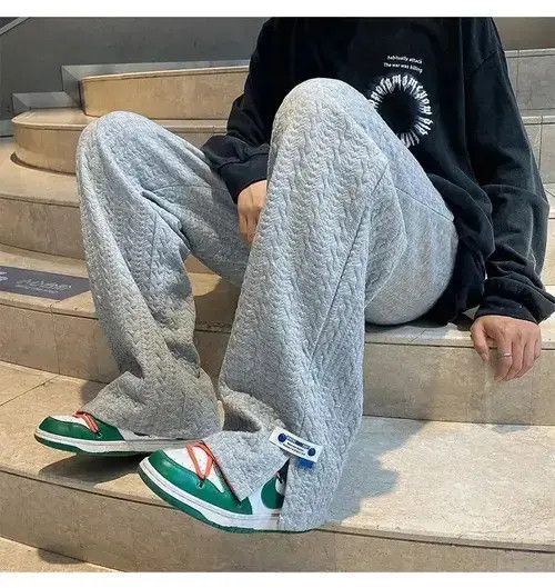 Jean Street Sweatpants Fashion Loose Casual Size US 32 / EU 48 - 4 Thumbnail