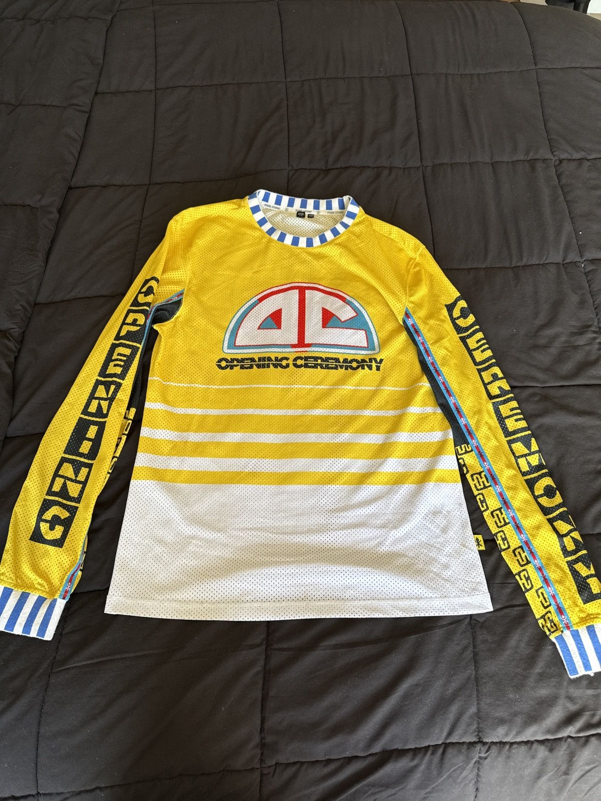 Opening Ceremony Opening Ceremony Biker T Shirt Size US XS / EU 42 / 0 - 1 Thumbnail