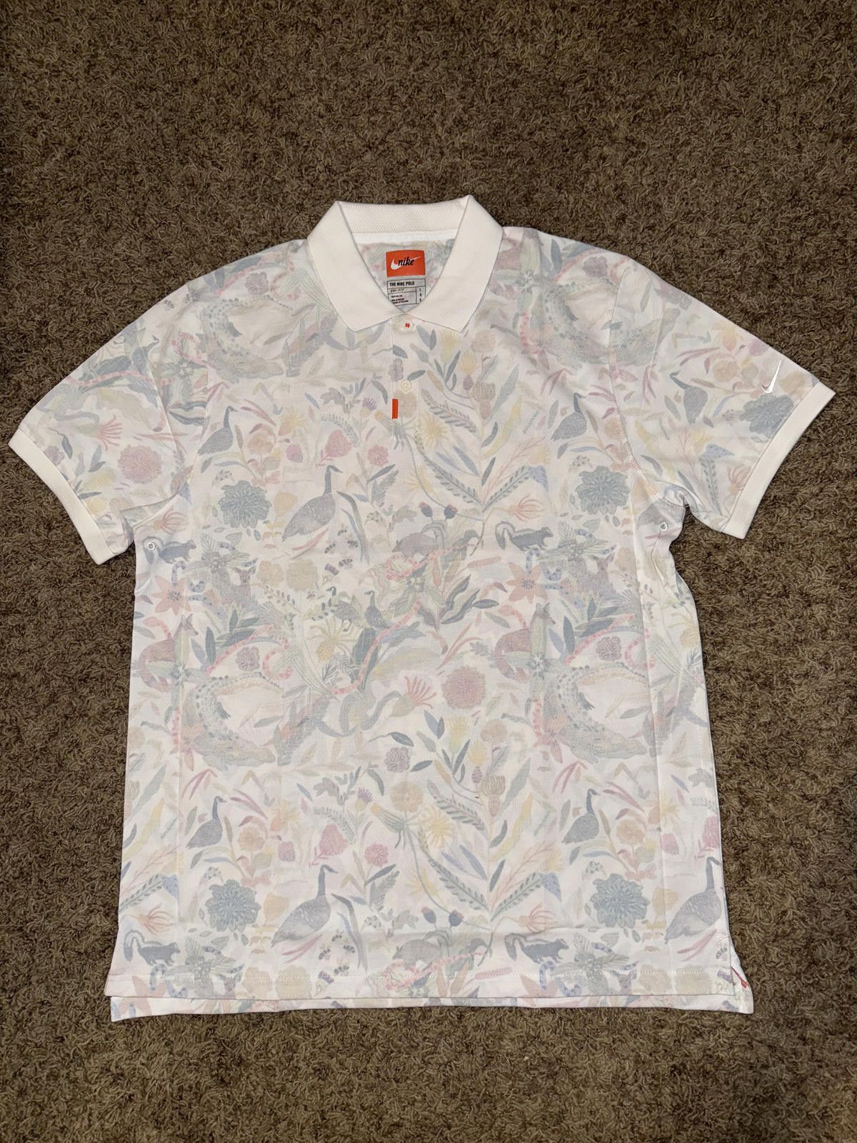 Nike Limited Edition Nike Men’s Golf Enemies of the Course Polo Shirt Size US XXL / EU 58 / 5 - 1 Thumbnail