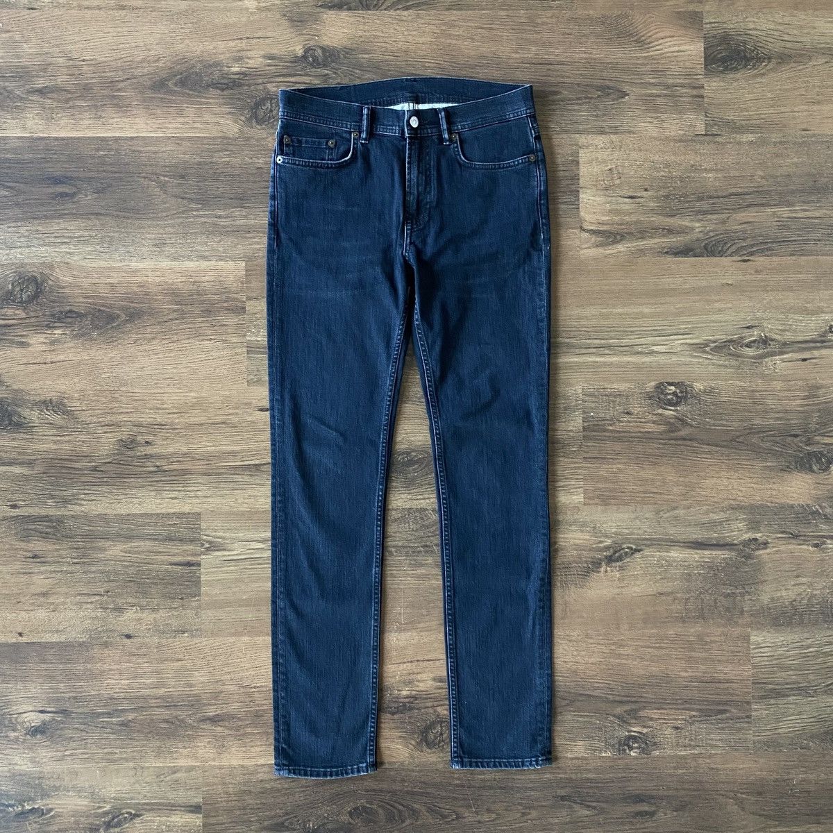 Acne Studios Acne Studios Skinny Fit North Jeans Size US 29 - 10 Thumbnail