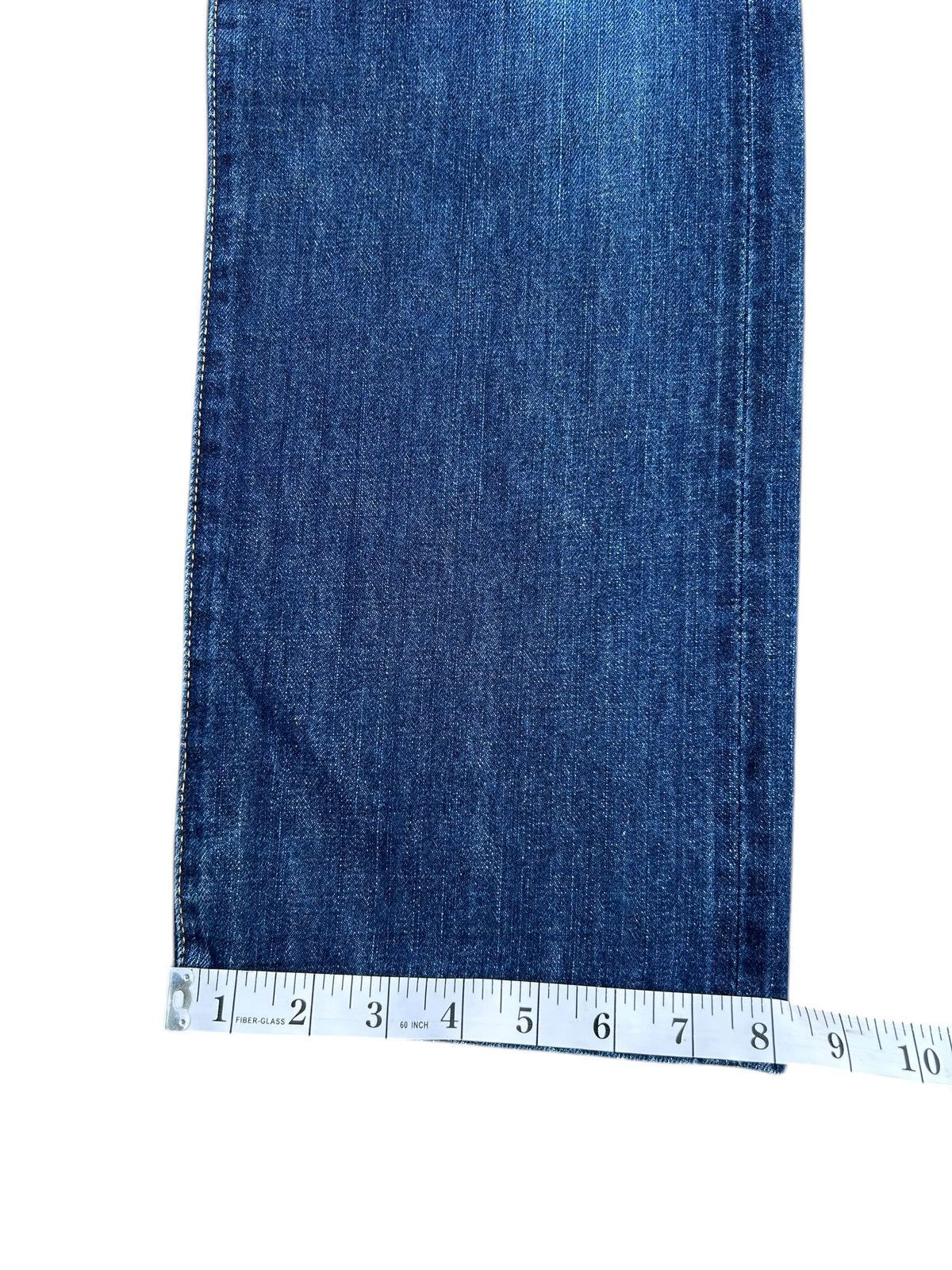 Kapital Vintage Levis Big E Selvedge Distressed Denim Jeans Size US 31 - 17 Thumbnail