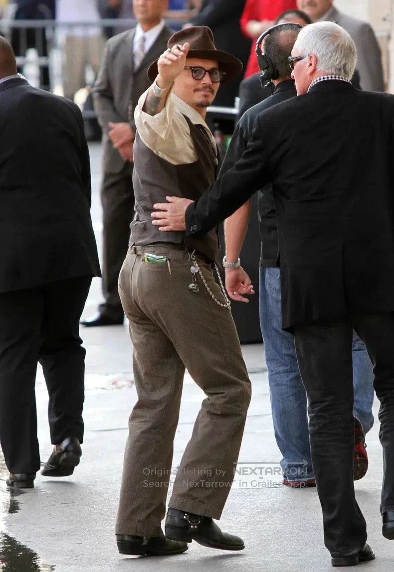 RRL Ralph Lauren RRL Ralph Lauren Old style striped cargo pants Size US 28 / EU 44 - 8 Thumbnail