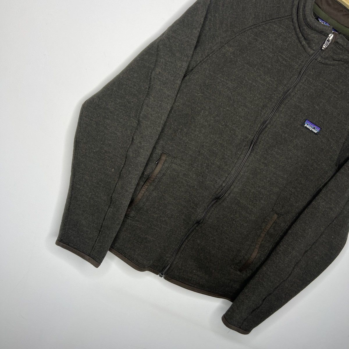 Patagonia × Vintage Patagonia Brown Better Sweater Jacket Size M Size US M / EU 48-50 / 2 - 3 Thumbnail