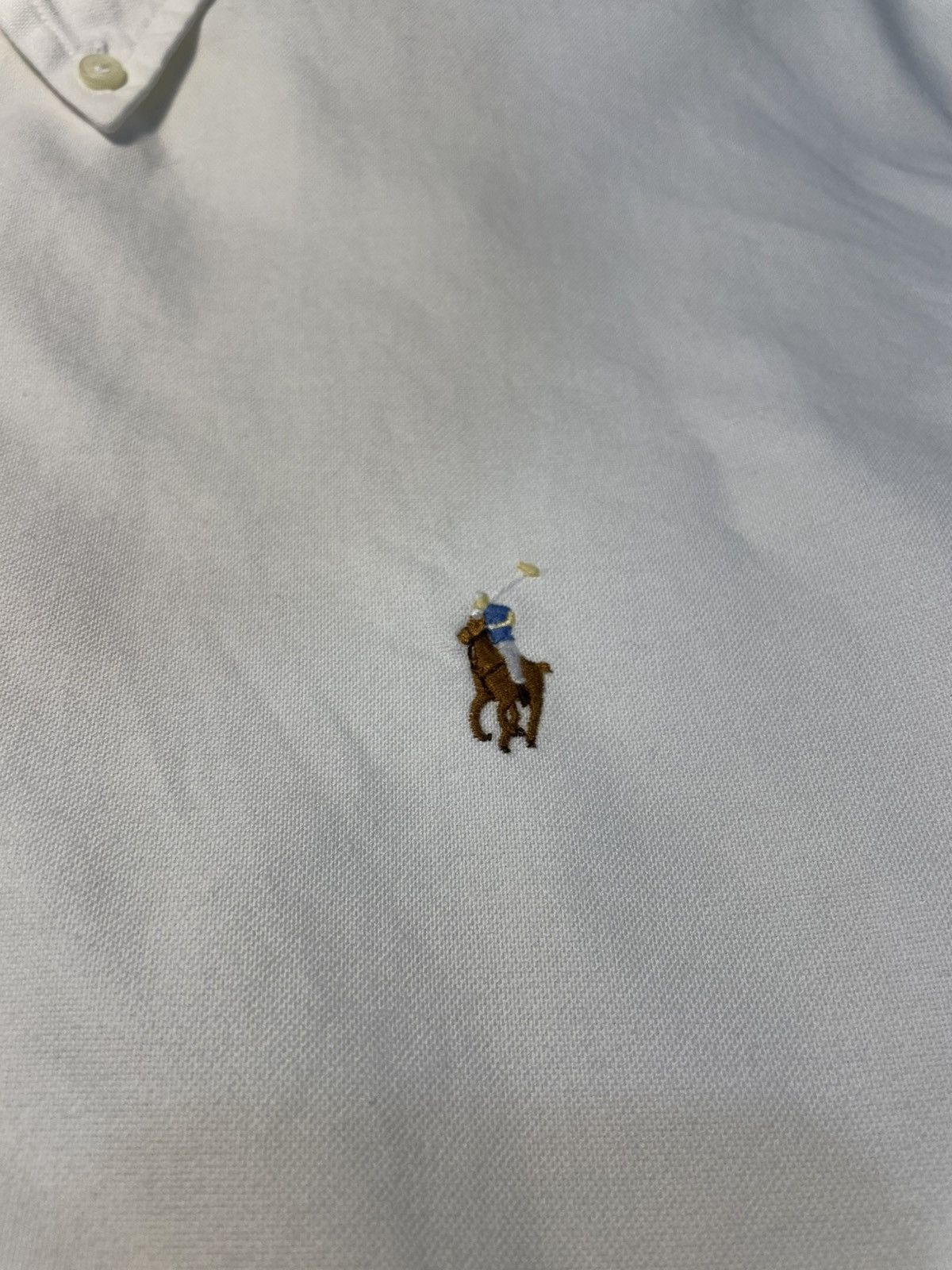 Polo Ralph Lauren Polo Ralph Lauren Oxford Size US XL / EU 56 / 4 - 4 Thumbnail