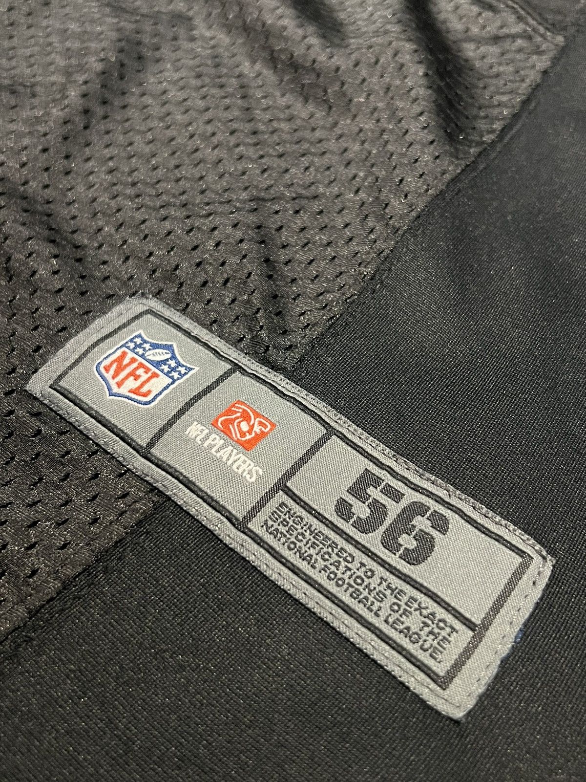 NFL NFL SAN FRANCISCO 49ERS HAYNE 38 ON FIELD JERSEY Size US XXL / EU 58 / 5 - 11 Thumbnail