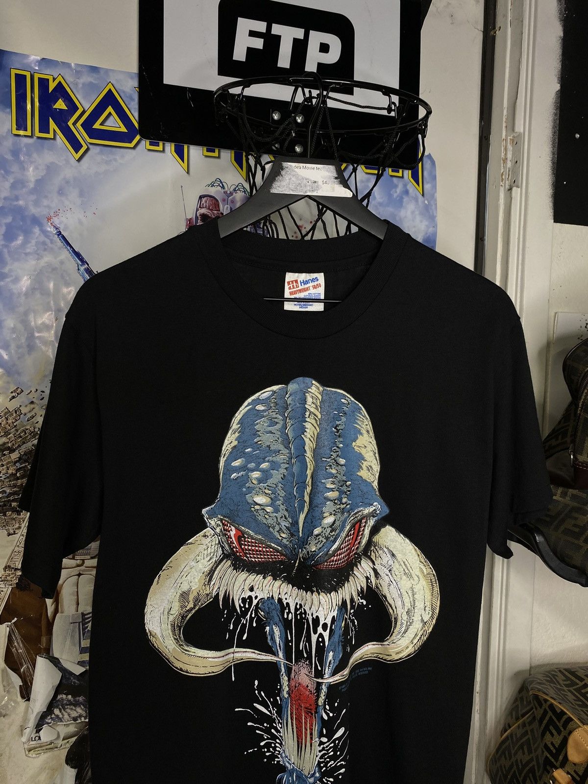 Vintage Vintage 90’s Spawn Movie T-Shirt Rare Adult Size Medium Size US M / EU 48-50 / 2 - 5 Thumbnail
