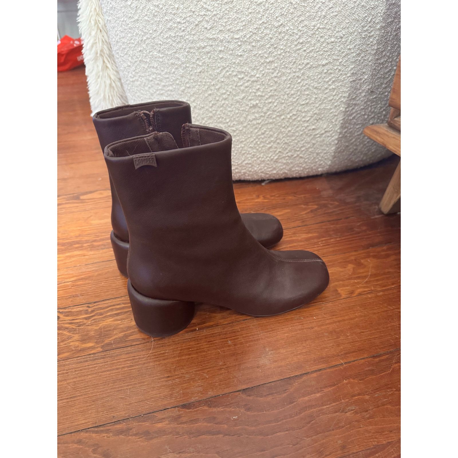 Camper camper niki boots burgundy Size US 7.5 / IT 37.5 - 2 Thumbnail