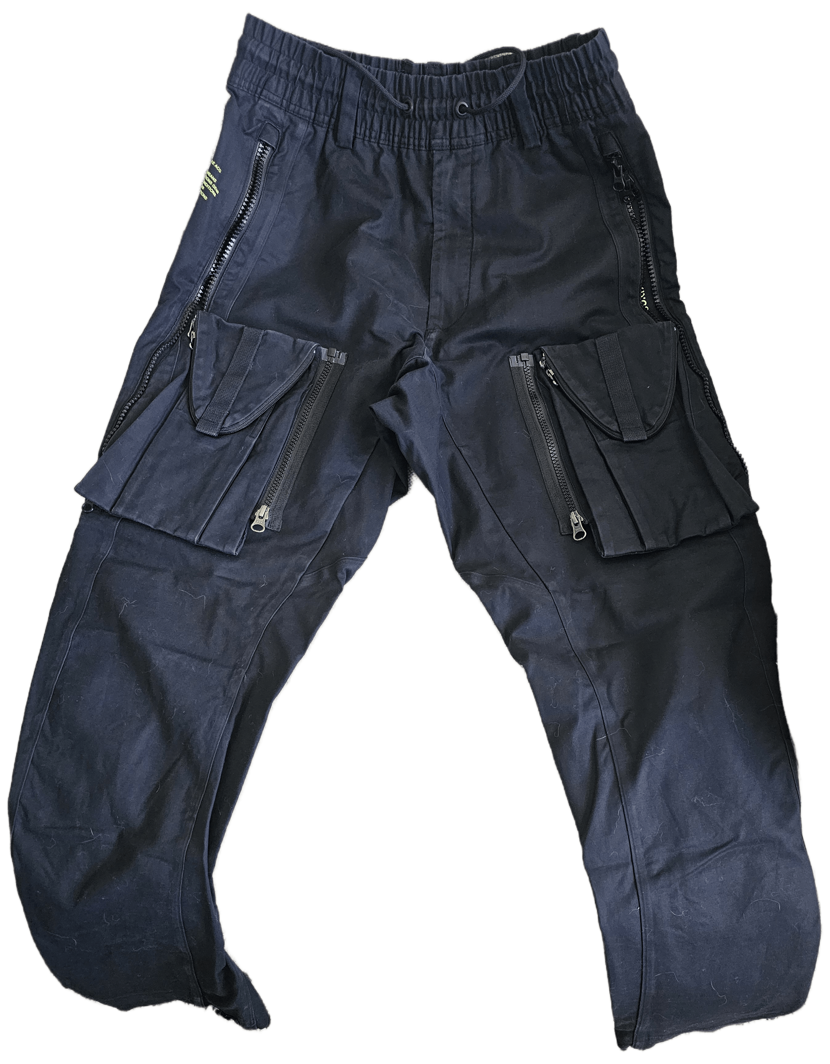 Errolson Hugh × Nike ACG NikeLab ACG Deploy Cargo Pants Black XS 