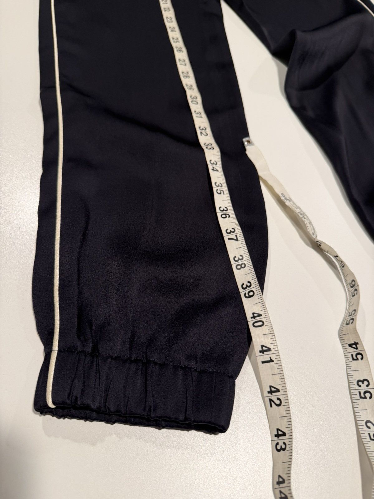 Saint Laurent Paris Saint laurent mens satin joggers. 46/M. $1360 Size US 34 / EU 50 - 14 Thumbnail