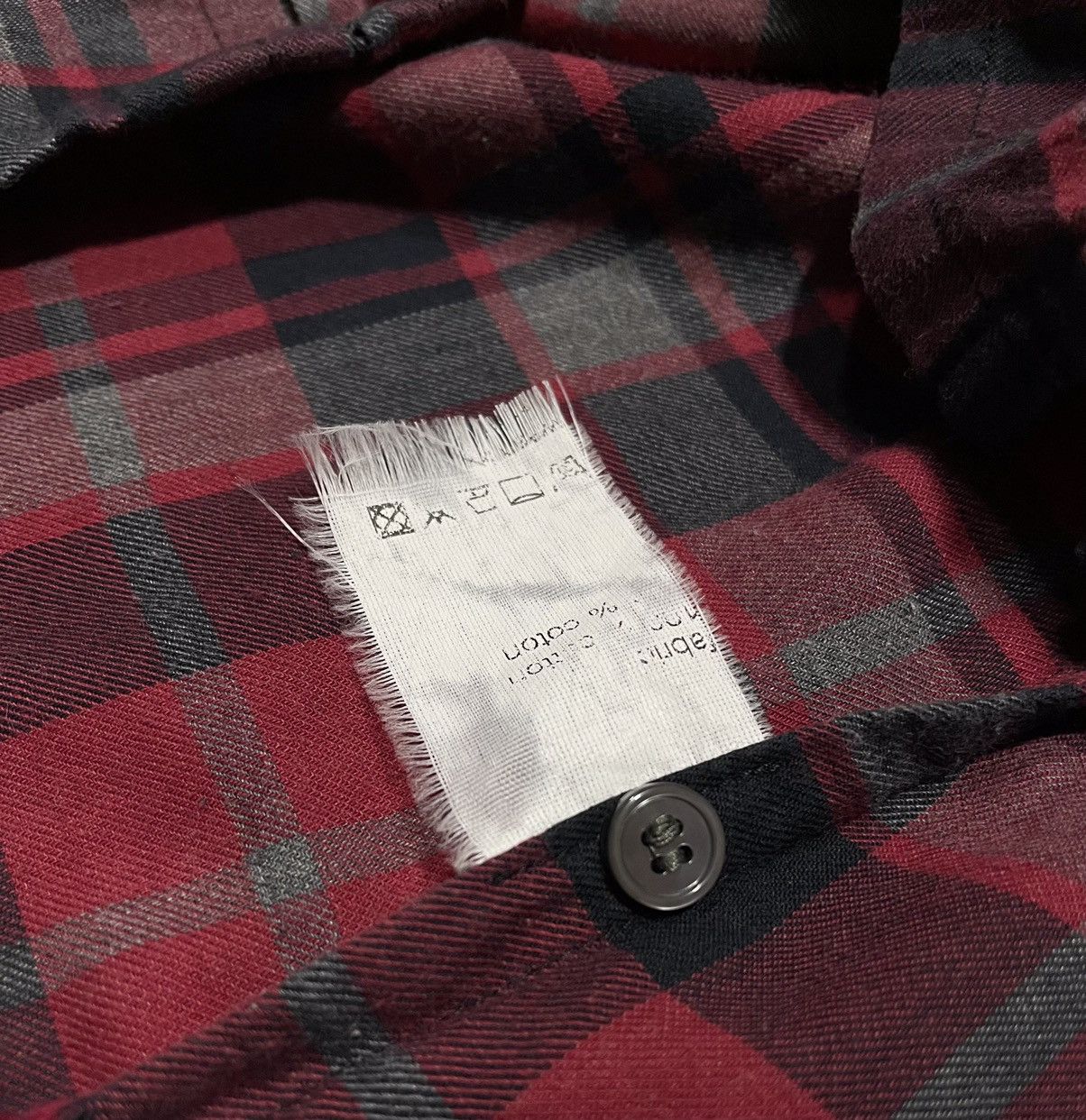 Kris Van Assche Checkered Shirt Size US S / EU 44-46 / 1 - 5 Thumbnail