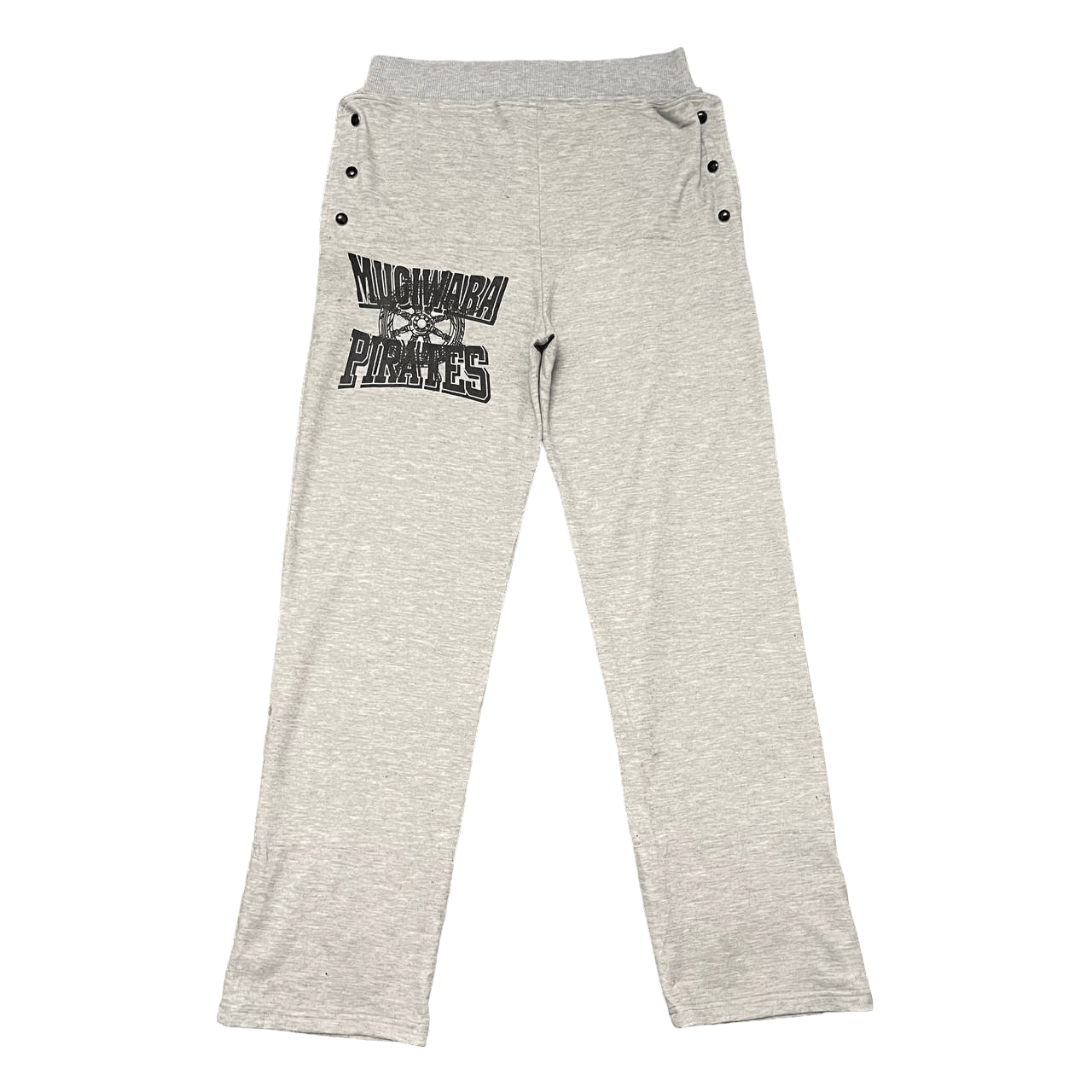 One Piece Vintage One Piece Mugiwara Pirates Sweatpants Size US 36 / EU 52 - 3 Thumbnail