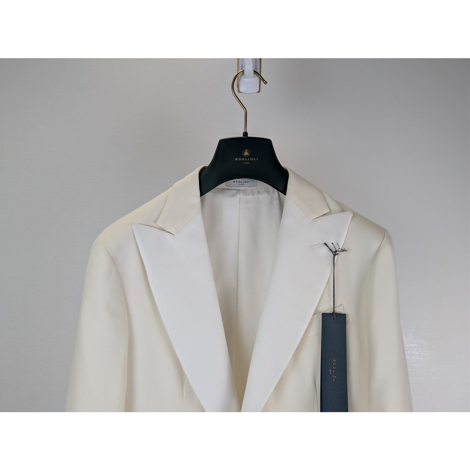 Boglioli o1rshd1 CC20 Jacket Tuxedo in White Size US M / EU 48-50 / 2 - 3 Thumbnail