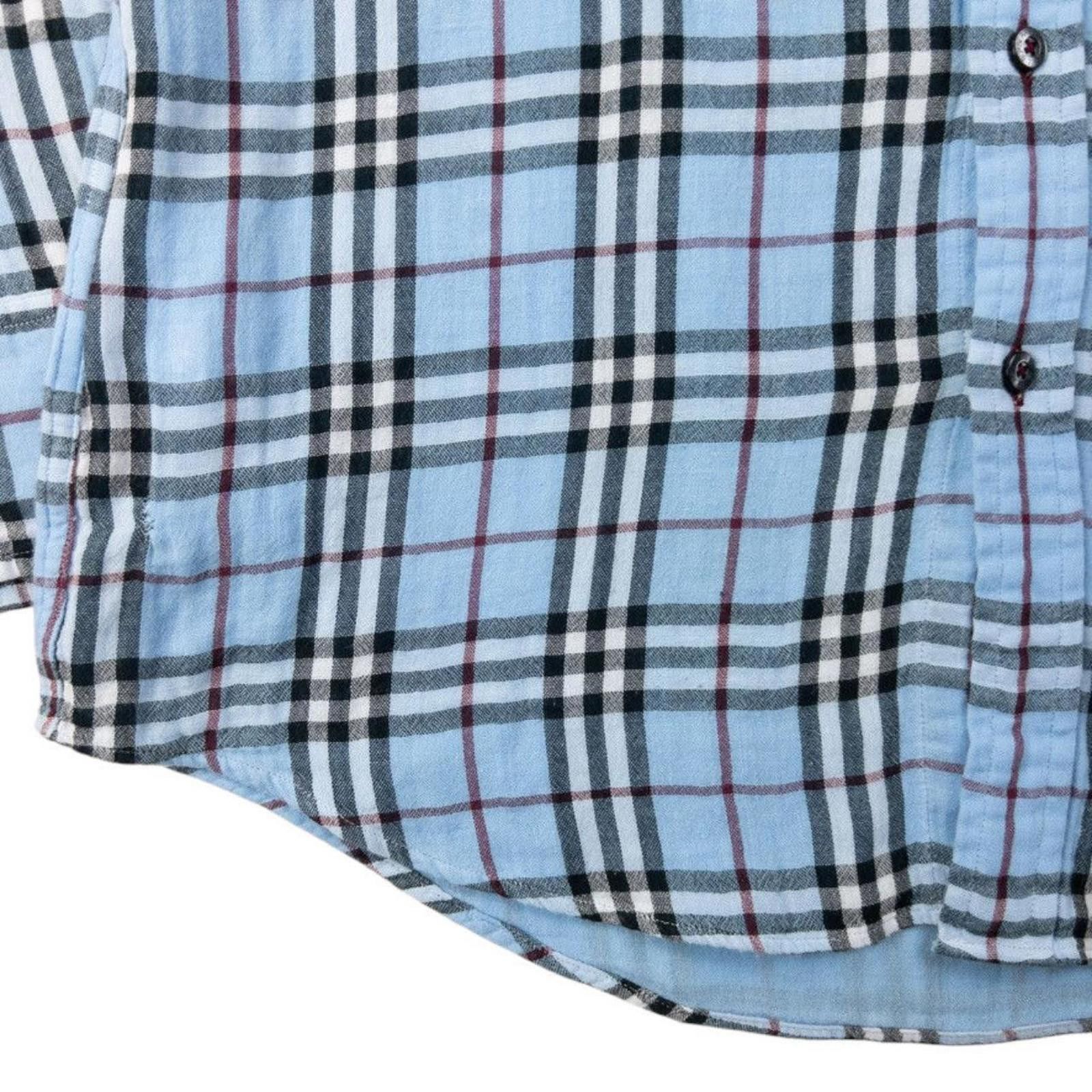 Burberry Vintage Burberry Black Label Nova Check Shirt Size S Size US S / EU 44-46 / 1 - 6 Thumbnail