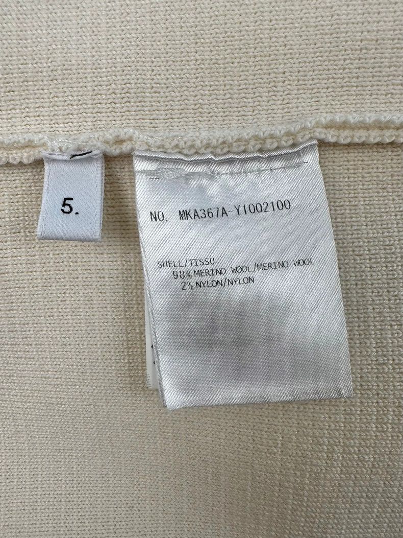Thom Browne Thom Browne Round collar knit sweater Size US XXL / EU 58 / 5 - 7 Thumbnail