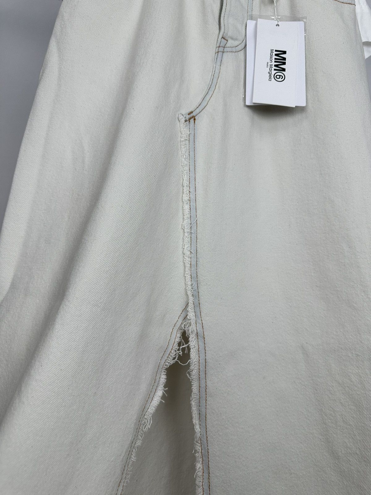 Maison Margiela MM6 hybrid maxi skirt Size 26" / US 2 / IT 38 - 2 Thumbnail