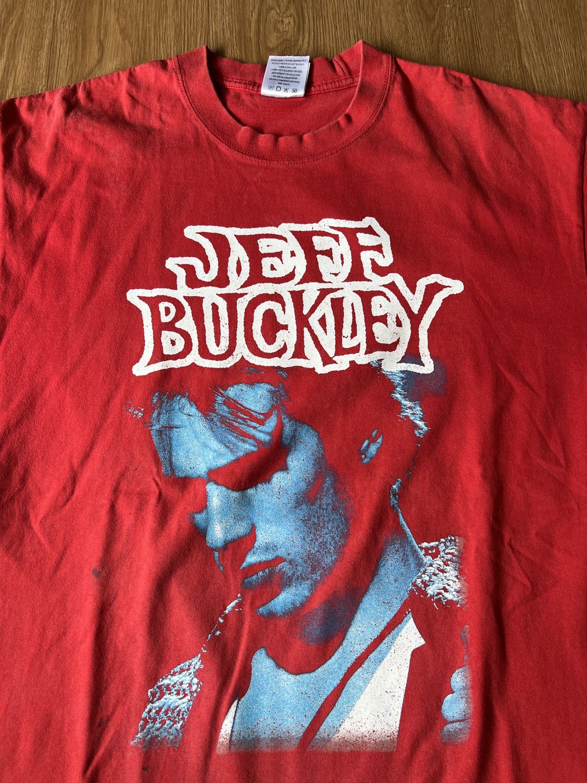 Band Tees Vintage 00’s Jeff Buckley Grace Tshirt tee rare Size US XL / EU 56 / 4 - 1 Thumbnail