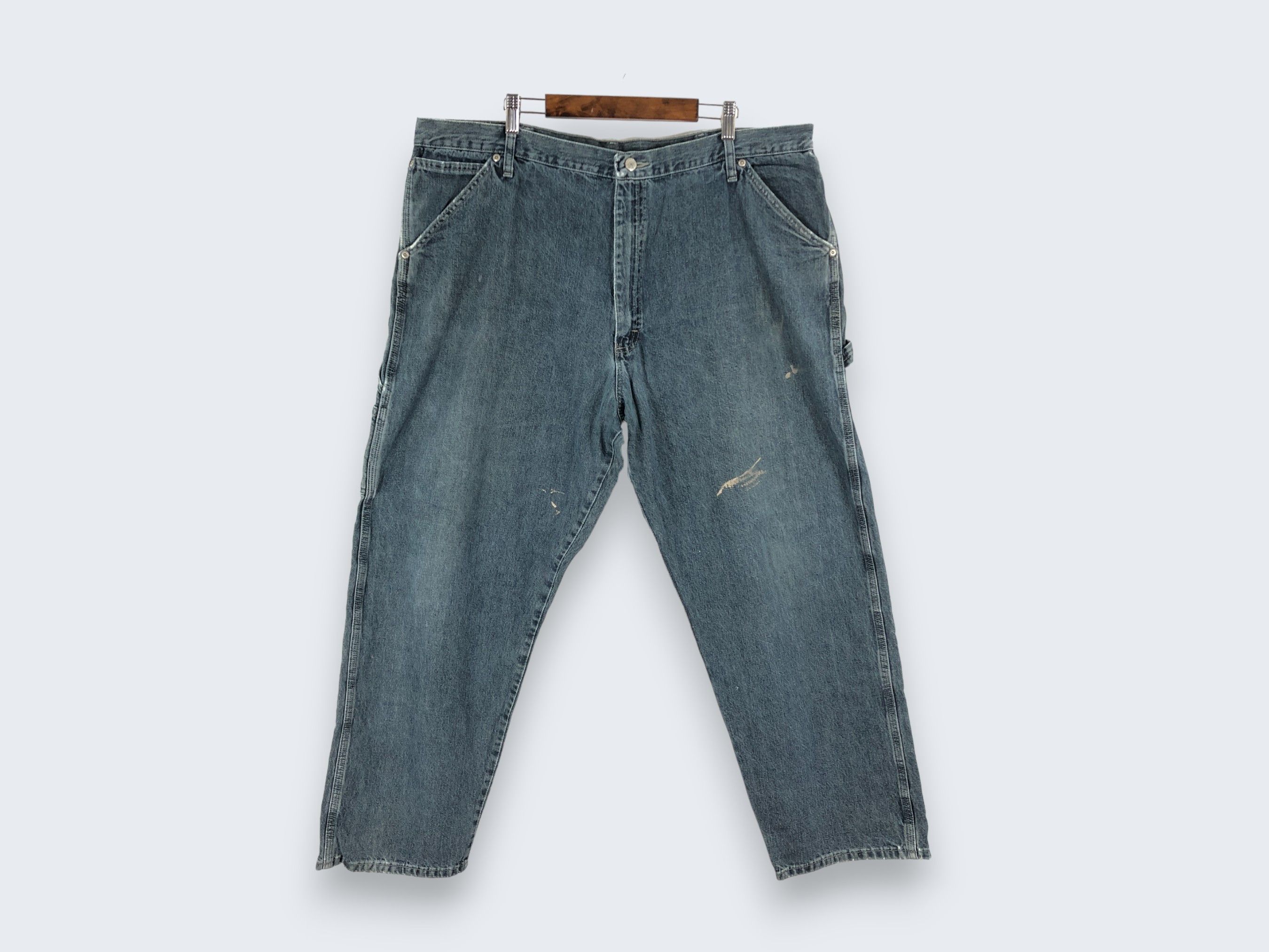 Vintage × Wrangler 41 x 30 Vintage Wrangler Jeans L1433 Size US 41 - 1 Thumbnail