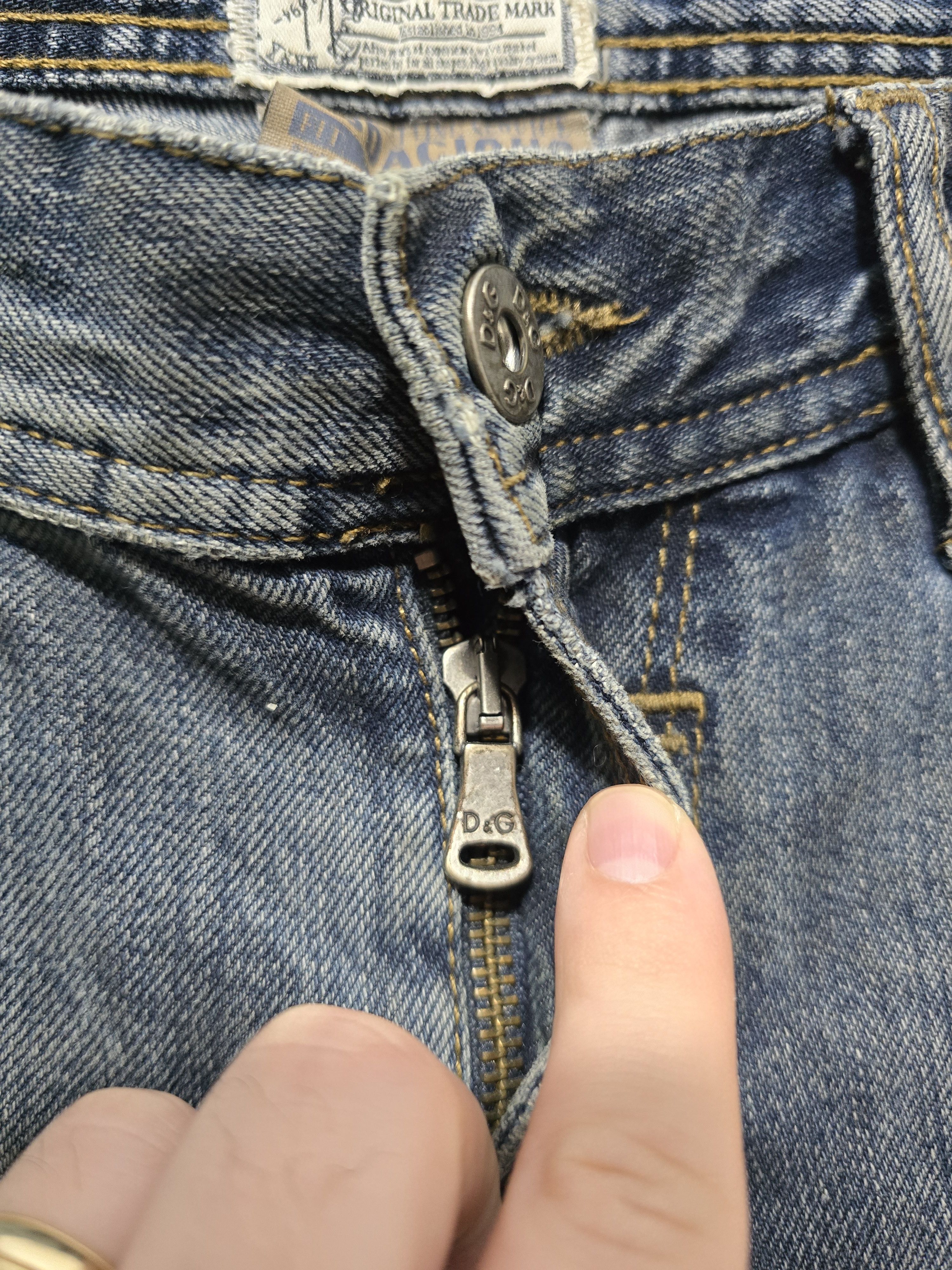 Dolce & Gabbana DOLCE & GABBANA vintage Denim xs small for Man VERY RARE Size US 29 - 6 Thumbnail