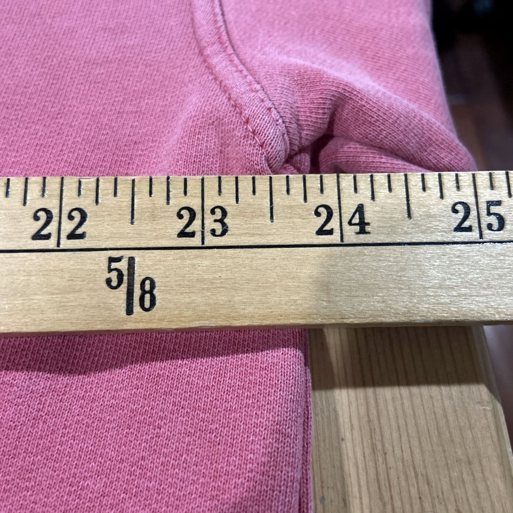 Anvil VINTAGE Anvil Sweatshirt Crewneck Red 1990s Large Cotton Thick Faded Size L / US 10 / IT 46 - 5 Thumbnail