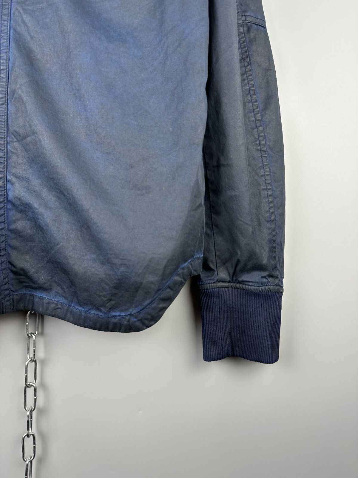 G-Star NEW G Star Garment Dyed Washed Batt Hdd Jacket Size US XS / EU 42 / 0 - 13 Thumbnail