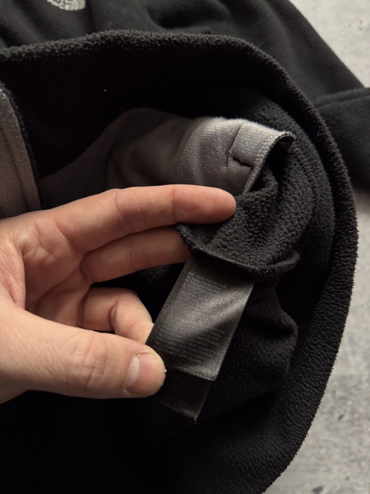The North Face × Vintage Fleece zip The North Face black Size S / US 4 / IT 40 - 7 Thumbnail