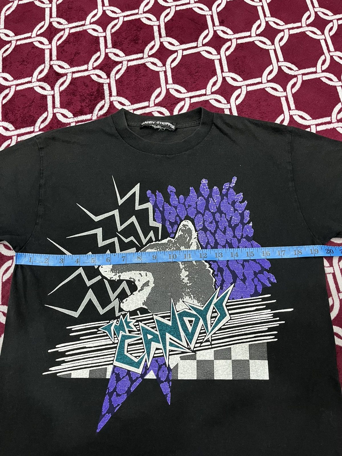 Japanese Brand The Candy Stripper Tshirt Size US M / EU 48-50 / 2 - 14 Thumbnail