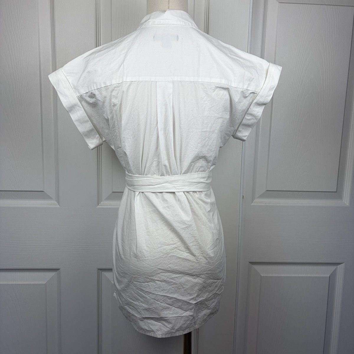 J.Crew J crew white short sleeve button up shirt Size XXS / US 00 / IT 34 - 3 Thumbnail