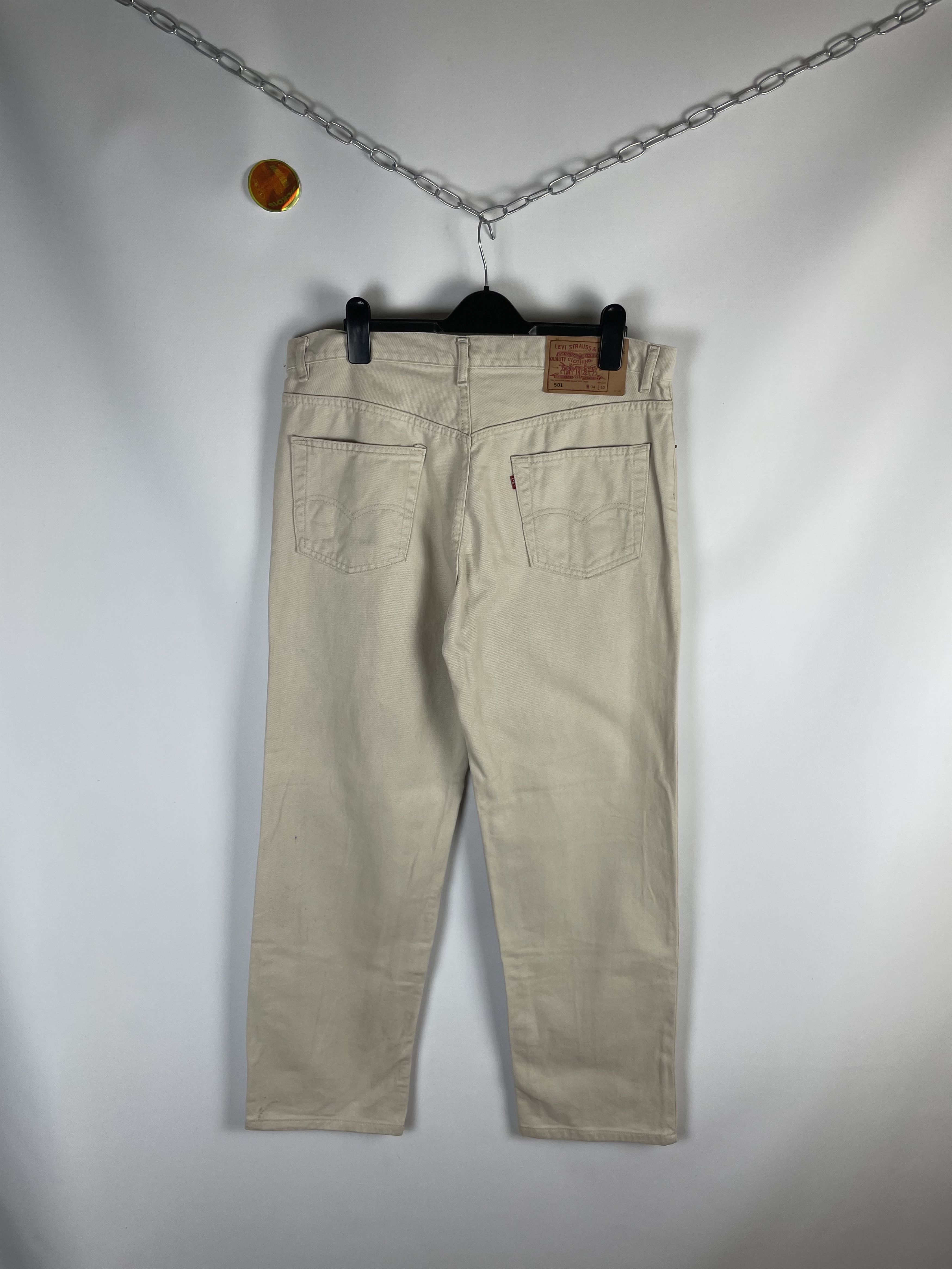 Levi's Vintage 90s Levi's Pants Denim 501 Jeans Size US 34 / EU 50 - 1 Thumbnail