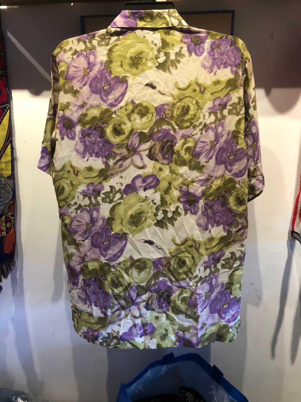 Vintage Balenciaga Floral Shirt